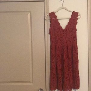 Free People like new lace dress. Worn twice!